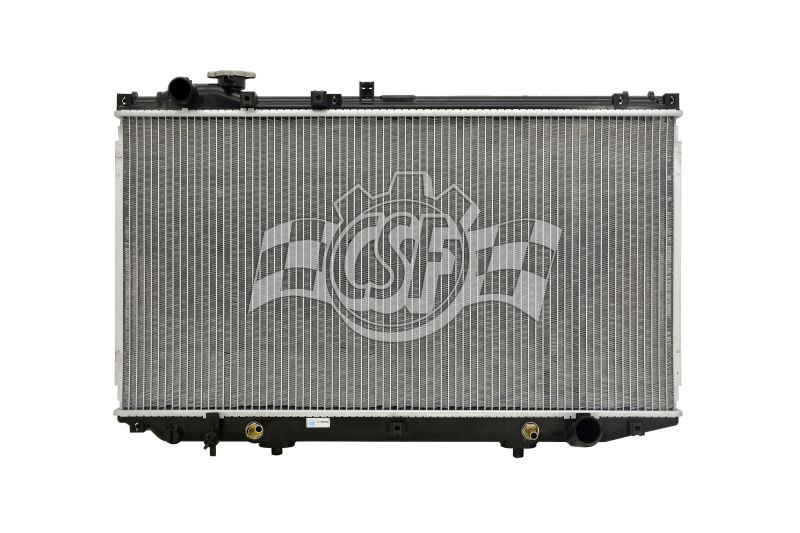 CSF 2606 | 98-05 Lexus GS300 3.0L OEM Plastic Radiator; 1998-2005