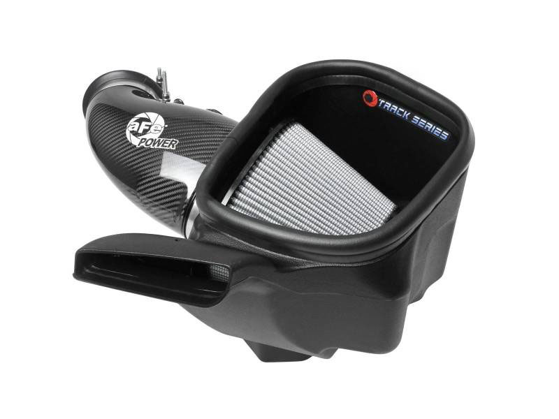 aFe 57-10014d | 12-21 Jeep Grand Cherokee 6.4L Track Series Carbon Fiber Cold Air Intake w/Pro Dry S Filter; 2012-2021