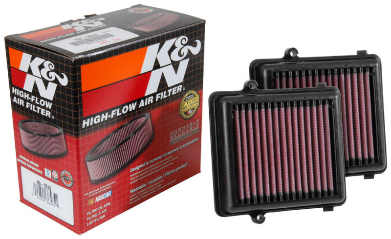 K&N Engineering ha9916 | K&N 16-17 Honda CRF1000L Africa Twin 998 Replacement Drop In Air Filter (2 Per Box)