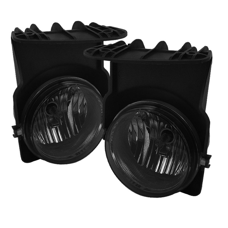 SPYDER 5038388 | Spyder GMC Sierra 1500HD/2500HD OEM Fog Lights - Smoke - (FL-GS03-SM); 2003-2006