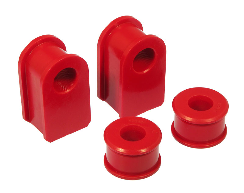 Prothane 6-1151 | 92-00 Ford E250/350 Van Front Sway Bar Bushings - 1in - Red; 1992-2000