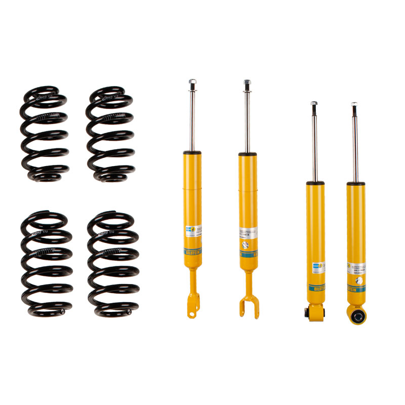 Bilstein 46-188496 | B12 (Pro-Kit) Suspension Kit Audi A4 Quattro Front and Rear; 2002-2008