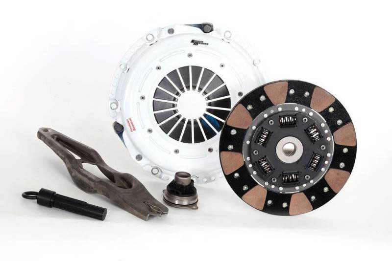 Clutch Masters 03460-hd0f-d | 14-19 Mini Cooper S 2.0L Turbo FX250 Clutch Kit Dampened Disc; 2014-2019