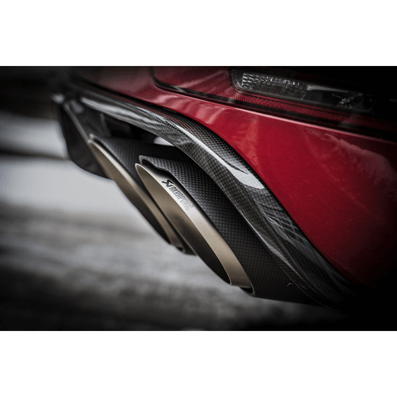 Akrapovic s-po/ti/7h | 2014 Porsche Macan Turbo (95B) Evolution Line Cat Back (Titanium) w/ Titanium Tips; 2014-2014