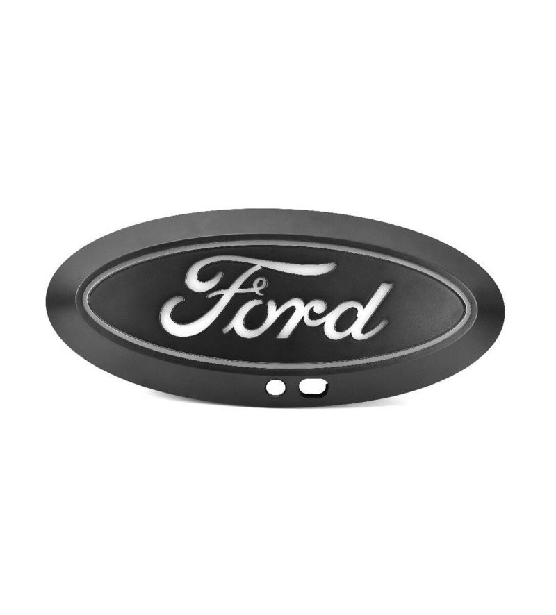 Putco 92801 | 17-19 Ford SuperDuty Front Luminix Ford LED Emblem - w/ Camera CutOut; 2017-2019