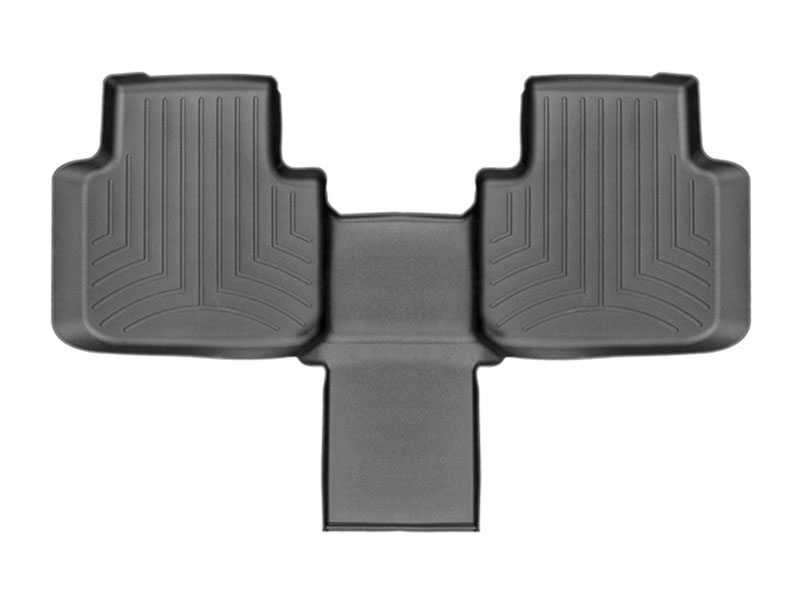 WeatherTech 4410842 | 2018+ Volkswagen Atlas Rear FloorLiner - Black (w/2nd Row Bucket Seats)