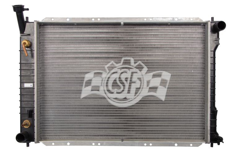 CSF 3132 | 93-98 Nissan Quest 3.0L OEM Plastic Radiator; 1993-1998