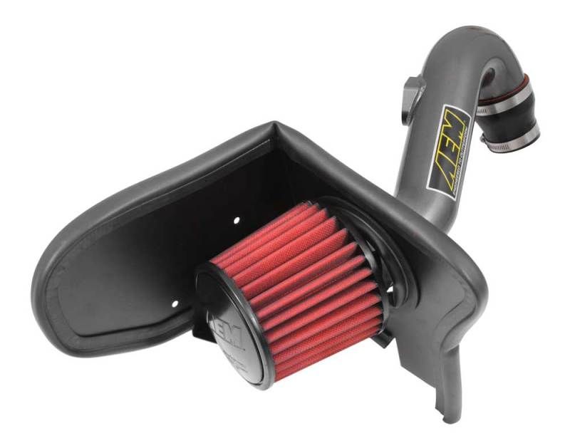 AEM Induction 21744c | AEM 2011-2014 Chevrolet Cruze 1.4L - Cold Air Intake System - Gunmetal Gray; 2011-2014