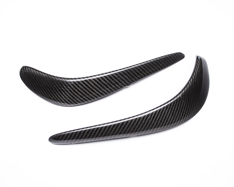 Vivid Racing vr-vipg5-601 | VR Aero Carbon Fiber Upper Front Bumper Canard Pair SRT Viper 2013-2017; 2013-2017