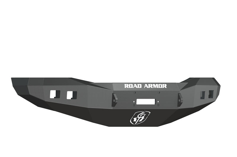 Road Armor 407r0b | 06-08 Dodge 1500 Stealth Front Winch Bumper - Tex Blk; 2006-2008