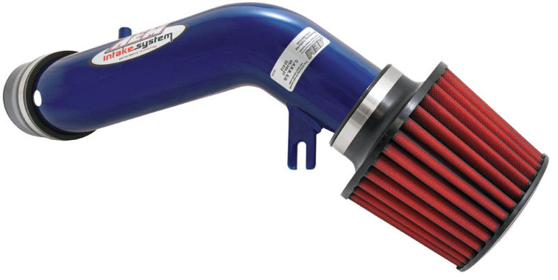 AEM Induction 22512b | AEM 04-05 TXS Blue Short Ram Intake; 2004-2005