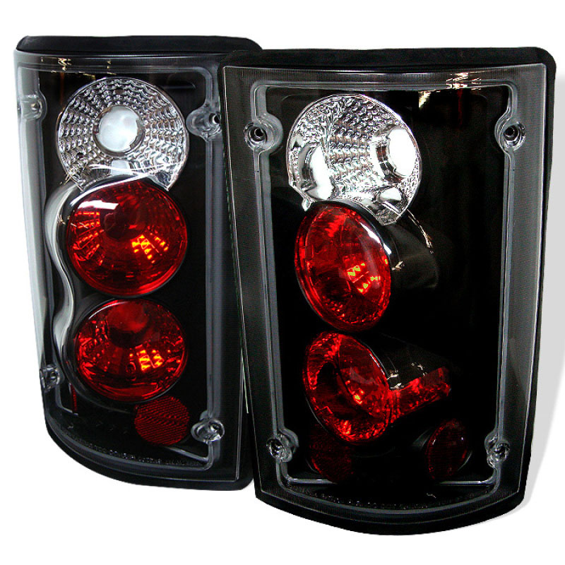 SPYDER 5002914 | Spyder Ford Excursion Altezza Tail Lights - Black - (ALT-YD-FEC00-BK); 2000-2006