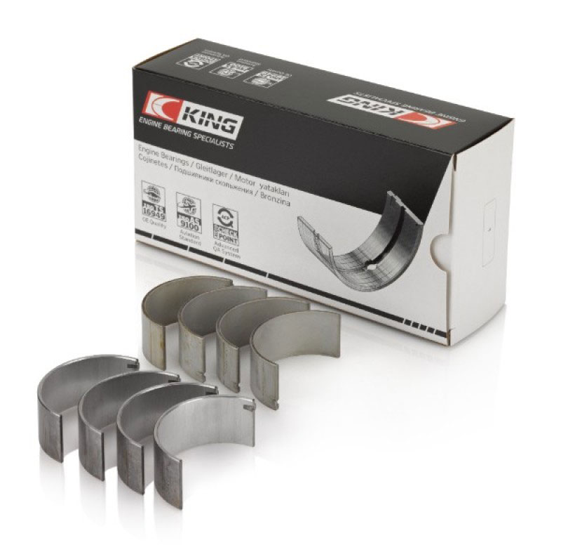 King Engine Bearings cr4537ca | King Mini Cooper S/Cooper S Conv/Works W10B16A (Size STD) Rod Bearing Set; 2002-2008