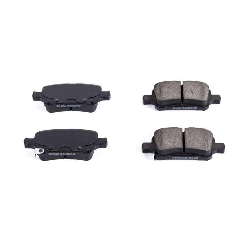 PowerStop 161857 | Power Stop 17-18 Buick LaCrosse Rear Z16 Evolution Ceramic Brake Pads; 2017-2018