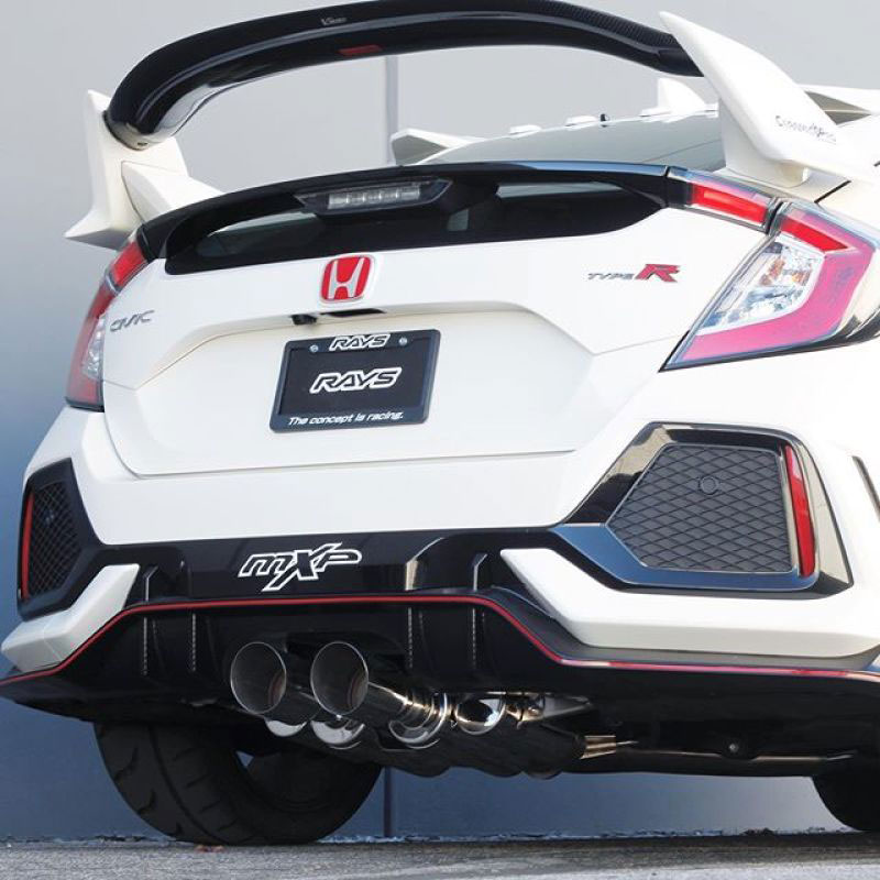 MXP mxcrfk8 | 2017+ Honda Civic Type R Comp RS Exhaust System; 2017-2021