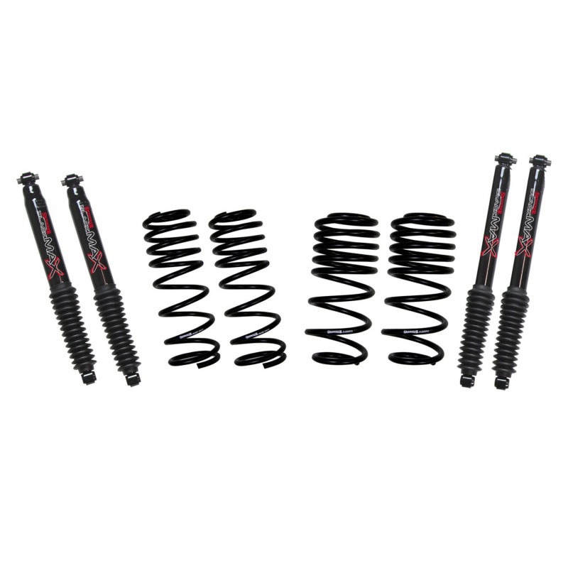 Skyjacker lowjl025pb | Jeep Wrangler JL LOWjacker2-2.5 in. Lowering Sport Coil Kit; 2020-2024