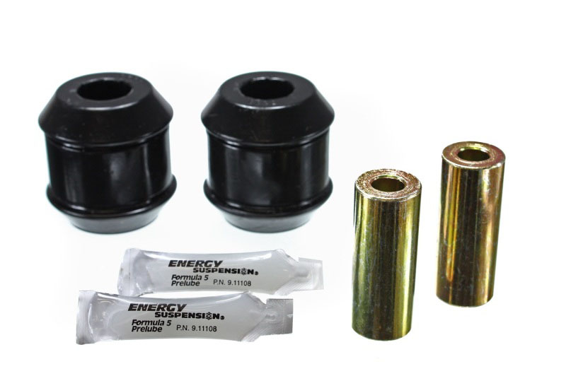 Energy Suspension 5.7113g | 01-05 Chrysler PT Cruiser Black Rear Trailing Arm Bushing Set; 2001-2005