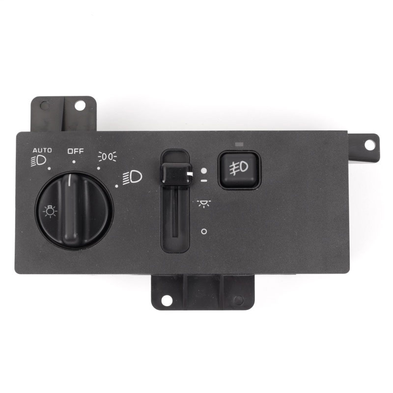 Omix 17234.31 | Headlight Switch With Fog With Auto HL 96-98 ZJ; 1996-1998