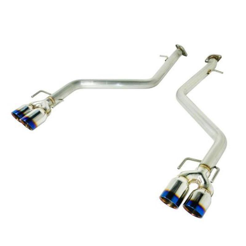 Remark ro-tte3-d | 2017+ Lexus IS250/IS350 / 2015+ Lexus RC300/RC350 Axle Back Exhaust w/SS Double Wall Tip; 2017-2021