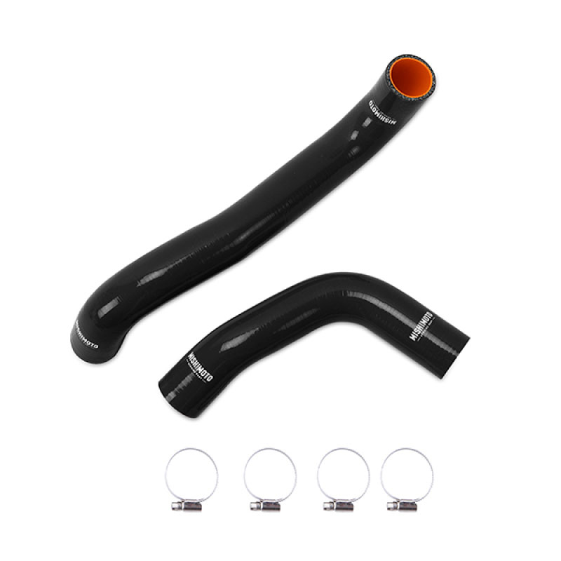 Mishimoto mmhose-sti-08bk | 08-14 Subaru WRX / 08+ STI Silicone Radiator Hose Kit - Black; 2008-2020