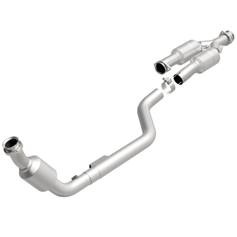 Magnaflow 24540 | MagnaFlow Direct Fit Converter Mercedes CLK320 01-03 Driver Side; 2001-2003