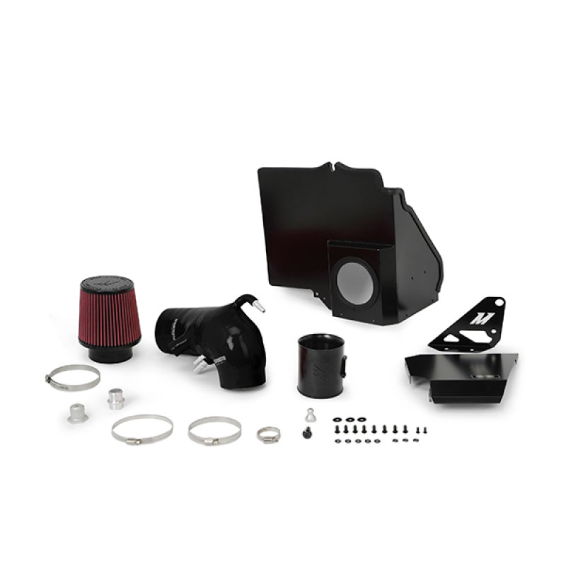 Mishimoto mmai-mus8-15bk | 2015+ Ford Mustang GT Performance Air Intake - Black; 2015-2020