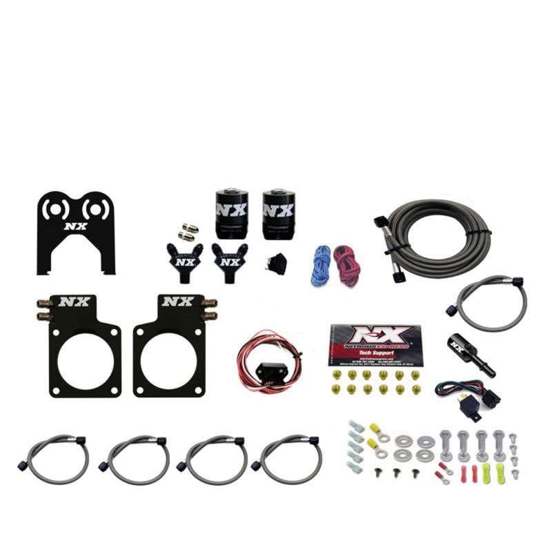 Nitrous Express 20717-00 | Nissan GT-R Nitrous Plate Kit (35-300HP) w/o Bottle; 2009-2020