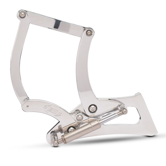 Eddie Motorsports ms14922p | EDDIE MOTORSPORTS Billet Hood Hinges Polished; 1955-1957