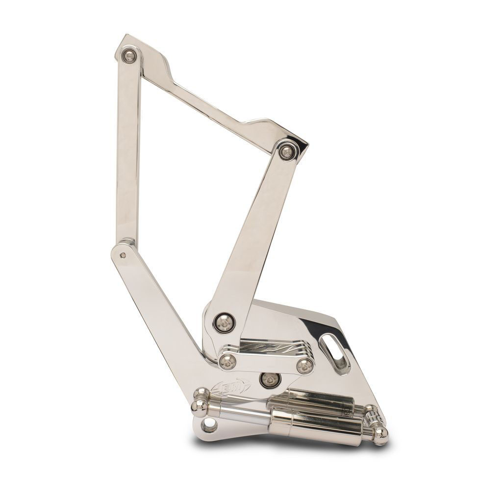 Eddie Motorsports ms14925p | EDDIE MOTORSPORTS Billet Hood Hinges Polished; 1960-1966