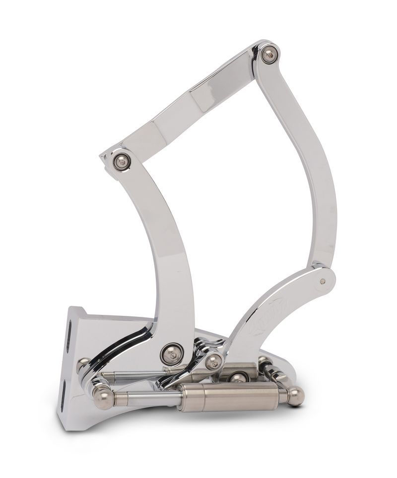 Eddie Motorsports ms14930p | EDDIE MOTORSPORTS Billet Hood Hinges Polished; 1955-1956