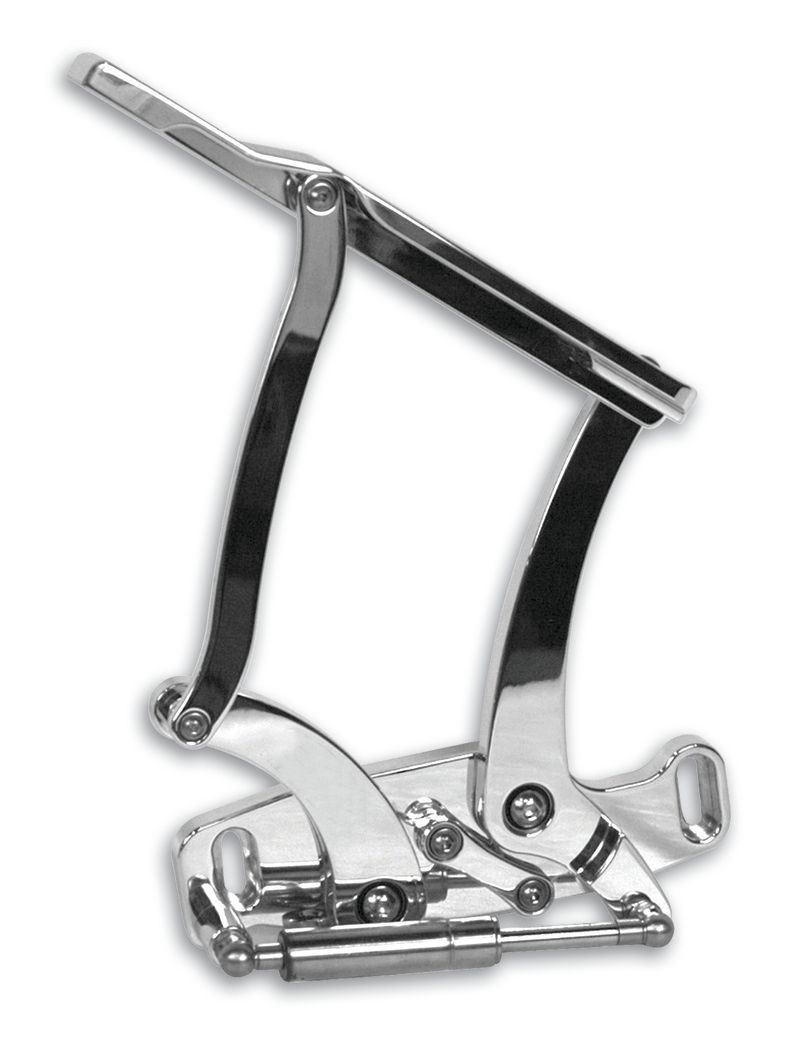 Eddie Motorsports ms14942p | EDDIE MOTORSPORTS Billet Hood Hinges Polished; 1963-1964