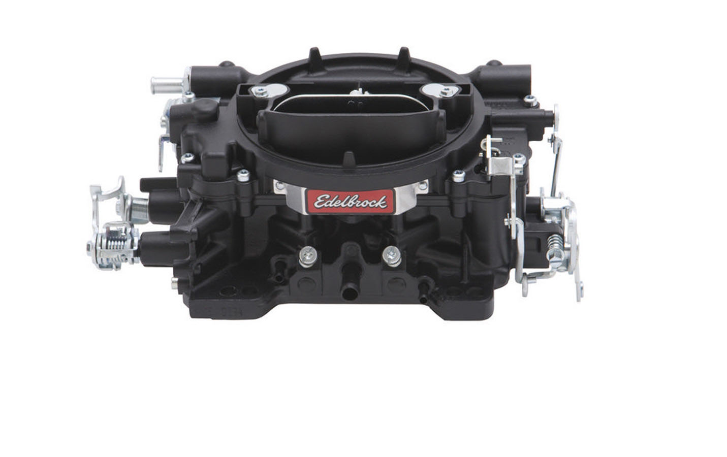 Edelbrock 14053 | Carburetor Performer Series 4-Barrel 600 CFM Manual Choke Black Finish