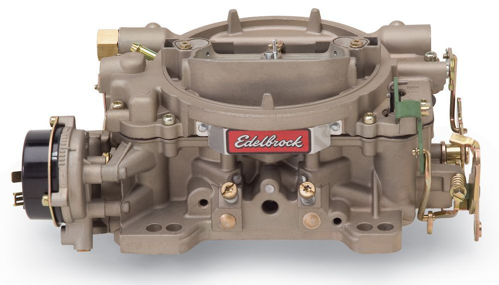 Edelbrock 1410 | Carburetor Marine 4-Barrel 750 CFM Electric Choke