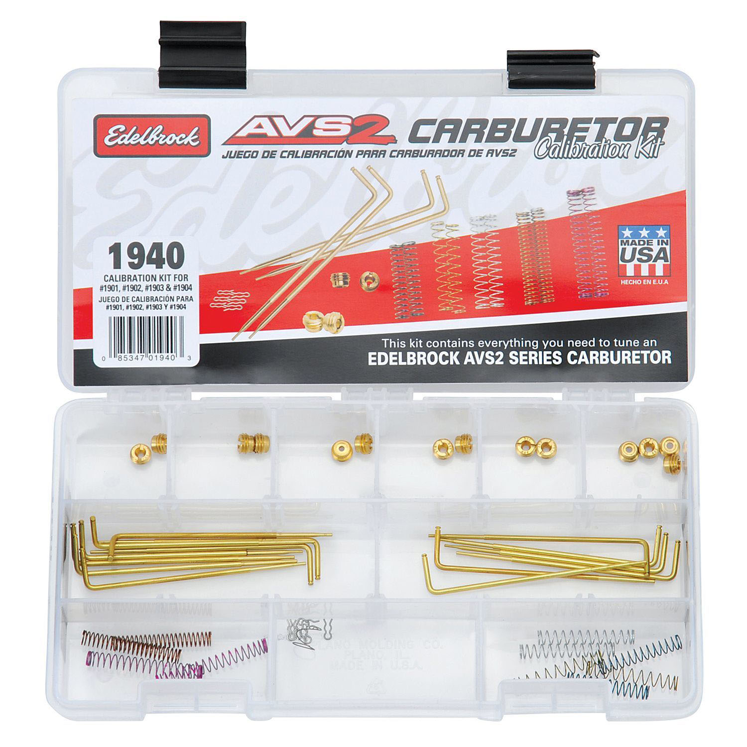 Edelbrock 1940 | Calibration Kit for 1901 / 1902 / 1903 / 1904