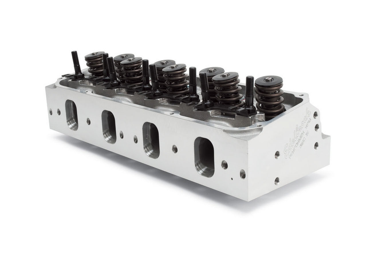 Edelbrock 61625 | Cylinder Head SB Ford Perfomer RPM 351 Cleveland for Hydraulic Roller Cam Complete (Ea)