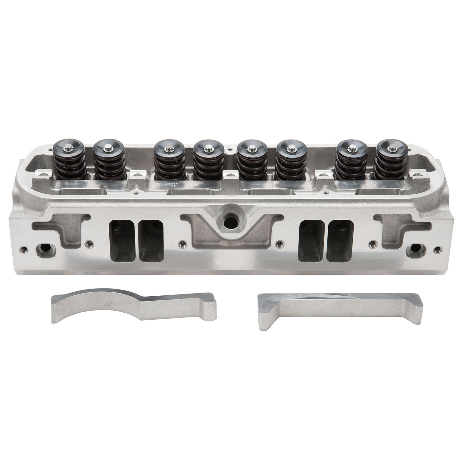 Edelbrock 61729 | Cylinder Head SB Chrysler Victor In-Line 16 Complete w/ Solid Roller Springs