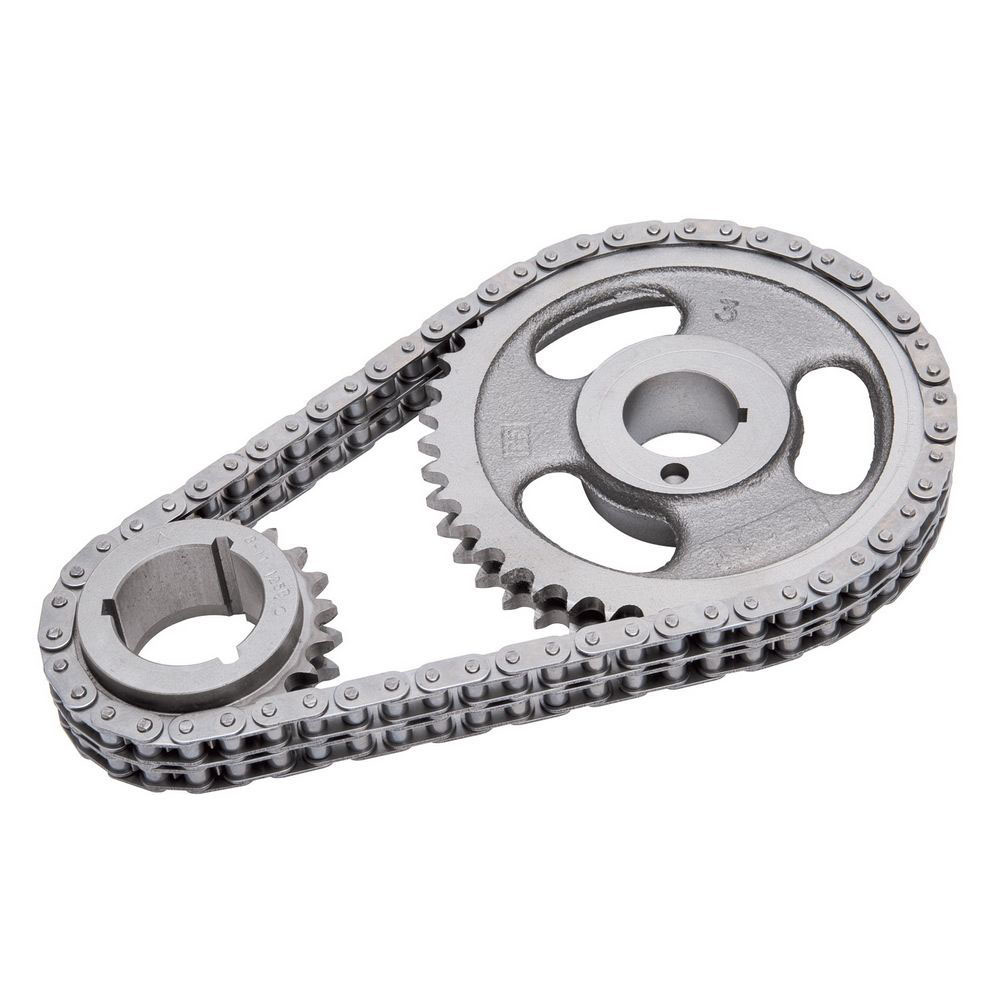 Edelbrock 7812 | Timing Chain And Gear Set Pont 265-455