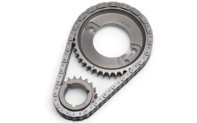 Edelbrock 7829 | Timing Chain And Gear Set GM V-6 Even