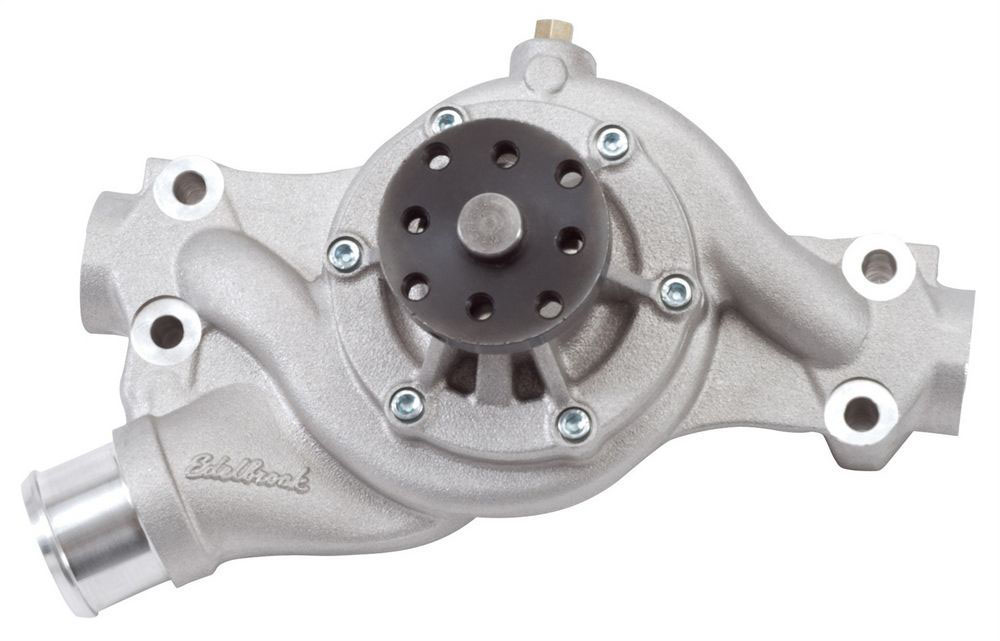 Edelbrock 8827 | Water Pump Victor Pro Series Chevrolet 1955-95 262-400 CI V8 Engines Standard Length