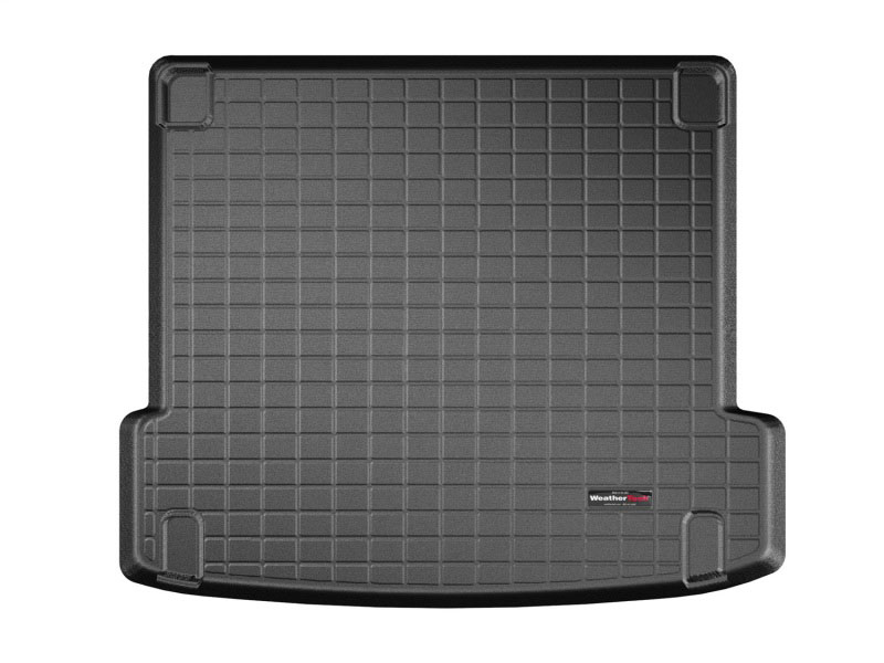 WeatherTech 401337 | 20-24 BMW X6 Cargo Liner (Behind 2nd Row) - Black (Vehicles w/Spare Tire); 2020-2024