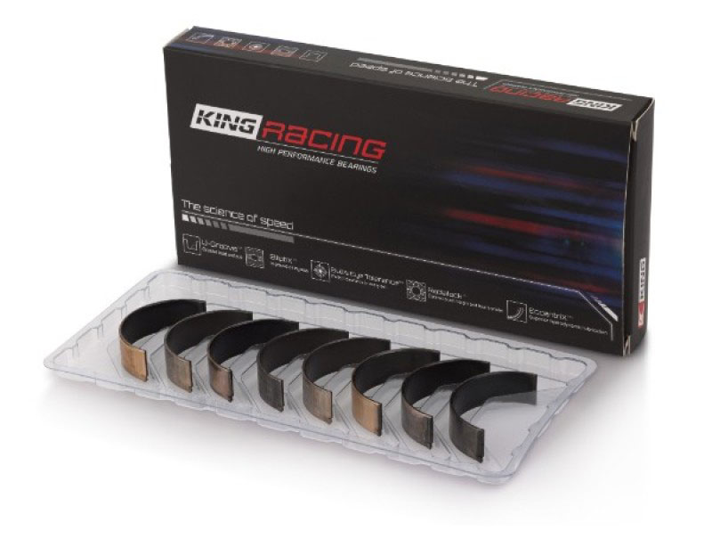 King Engine Bearings cr4542xpdc | King Honda K-Series (Size STD) pMaxKote Performance Rod Bearing Set; 2001-2012