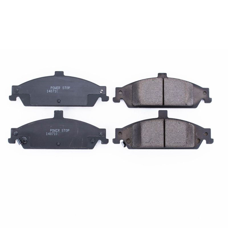 PowerStop 16727 | Power Stop 04-05 Chevrolet Classic Front Z16 Evolution Ceramic Brake Pads; 2004-2005