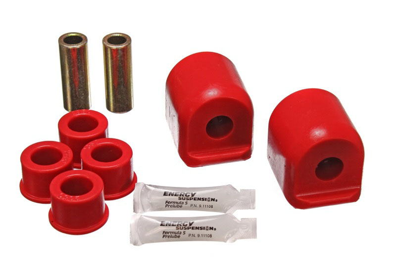 Energy Suspension 7.3109r | 95-99 Nissan Sentra/200SX / 91-94 Sentra/NX1600/2000 Red Front Control Arm Bushing; 1995-1999