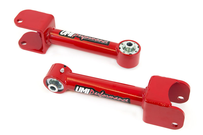 UMI Performance 4036-r | 68-72 A-Body Non Adjustable Upper Control Arms- w/ Roto-Joint; 1968-1972