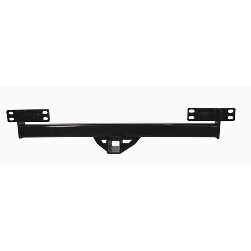 Rugged Ridge 11580.01 | Receiver Hitch Rear Tube Bumper 55-86 Jeep CJ; 1955-1986