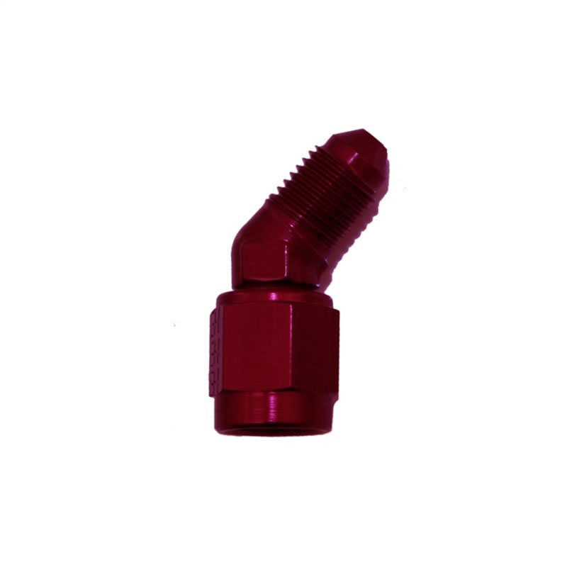 Nitrous Express 16195-45 | 3AN Male x 45 -3 Female Swivel - Red