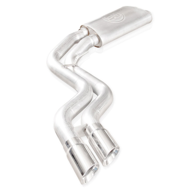 Stainless Works FTR10CBFT | Ford Raptor Lightning Exhaust Performance Connect with X-Pipe; 2012-2014