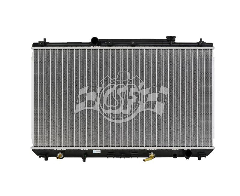 CSF 2621 | 97-01 Toyota Camry 2.2L OEM Plastic Radiator; 1997-2001