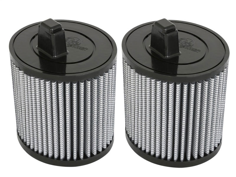 aFe 11-10138 | MagnumFLOW Air Filters OER Pro Dry S A/F 16-17 Cadillac ATS-V V6-3.6L (tt); 2016-2017