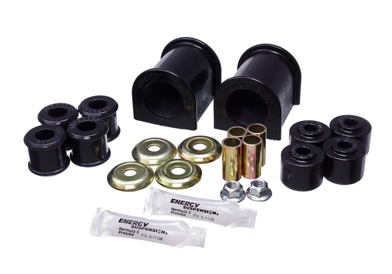 Energy Suspension 40.5022g | 89-11 Ford F53 Class A Motorhome 1-1/2in Front Sway Bar Bushings - Black; 1989-2011